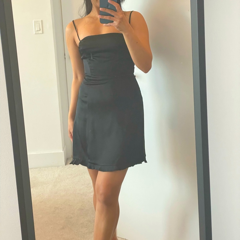 Cute Black mini dress